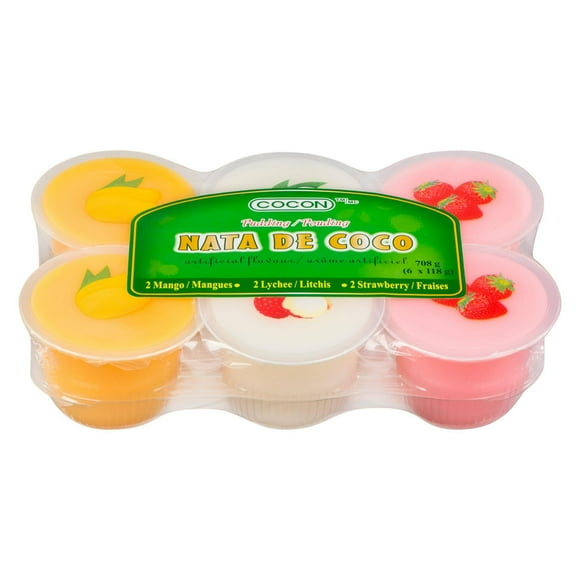 Cocon Nata De Coco Pudding