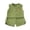Green, variant on Yammkia Baby Boy Tank Tops Toddler Baby Boy Summer Outfit Sleeveless Tank Tops + Casual Shorts Set 2 Piece Infant Beach Clothes(Brown,5-6 Years)