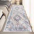 thumbnail image 3 of Vintage Area Rug x Washable Living Room Rug Indoor Print Accent Rugs for Bedroom Distressed Thin Throw Rugs Carpet for Living Room Kitchen Entryway, 3 of 7