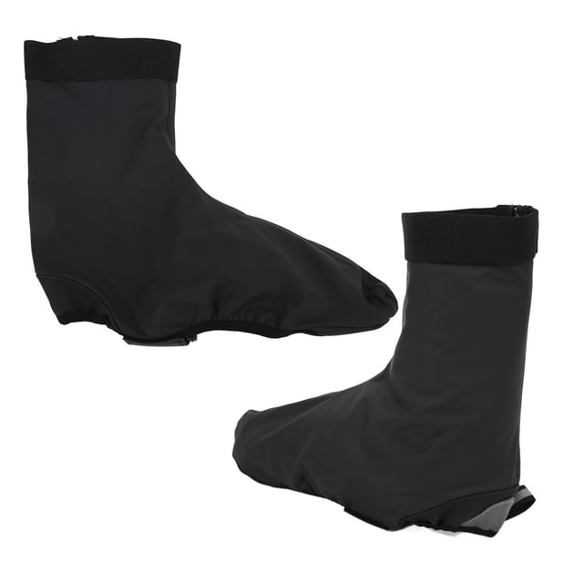Cycling Shoe Cover, Multiple Seals Bicycle Shoe Covers Wear Resistant Thermal Bike Shoe Covers Reflective Shoe Covers Windproof Waterproof Bike Overshoes for