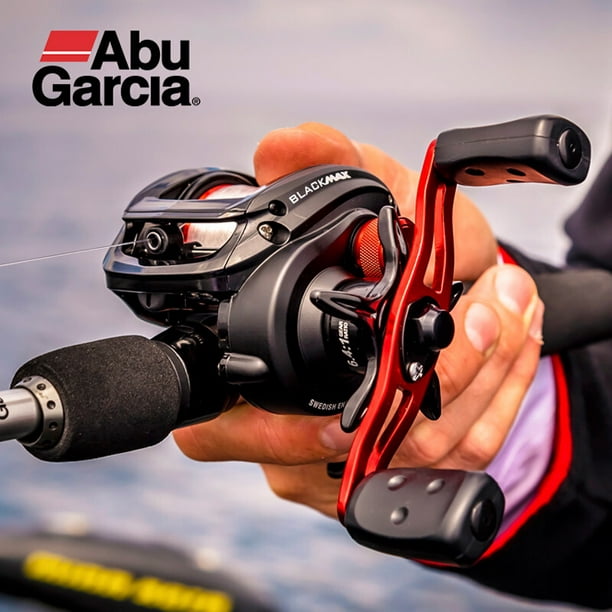 Abu Garcia BlackMax 3 LP Baitcast Fishing Rod 5'6 6-8kg 1 Piece Black max