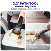 INSE Portable Spot Stain Cleaner for Upholstery and Carpet, Includes 8.5oz Deep Clean Pro Formula, C7