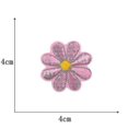 thumbnail image 5 of Appliques de Fleurs Patchs Brodés à Repasser, 5 of 5