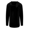 thumbnail image 5 of Quarter Zip Pullover Women 2025 Fall Winter Long Sleeve Plain Hoodie Hooded Sweatshirt Pullover Tops, 5 of 6
