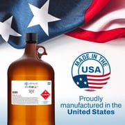 Lab Alley n-Hexane Chemical Solvent, 95% High Purity Grade, 4 Liters