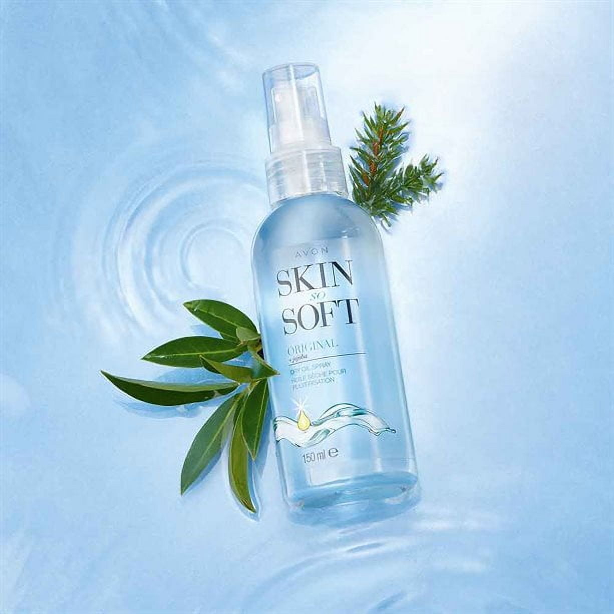 Skin So Soft Spray Body Oil with Jojoba Oil 250ml 8.45 oz