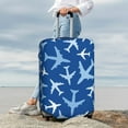 thumbnail image 6 of Picia Airplanes in the Sky Luggage Protector Cover Thicken Suitcase Protector Cover Fit 18-32 Inch Luggage-, 6 of 9