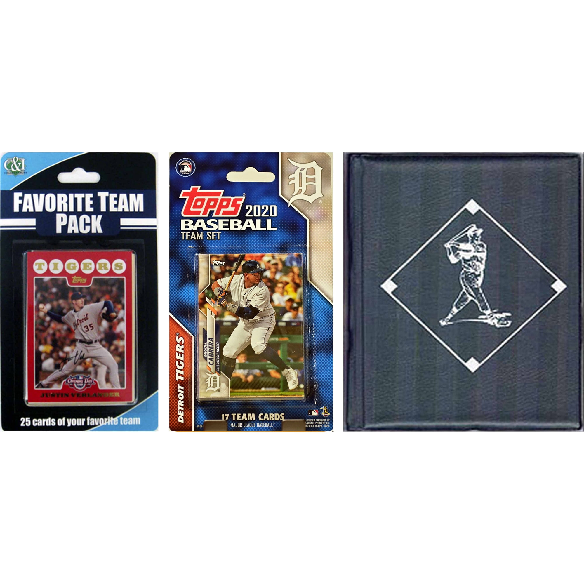 Detroit Tigers Team Trading Card Sets - Walmart.com