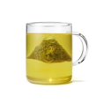 thumbnail image 4 of Organic Turmeric Ginger Green Tea, Full Leaf, in Pyramid Tea Bags by Paromi Tea, 4 of 5