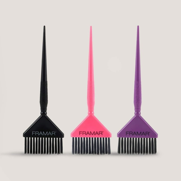 Framar Dye Brush with Pink Needle