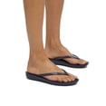thumbnail image 6 of FITFLOP Women's Iqushion Ergonomic Flip-Flops, Color: Midnight Navy, Size: 8.5 (E54-399-065), 6 of 7