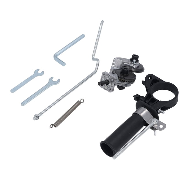Adjunto de Cortador de Placa de Taladro Eléctrico, Adaptador de Lámina de Metal Resistente A ImpactO para Placas de Acero de 0.2-0.8 mm