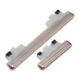 thumbnail image 4 of Replacement Hard Buttons (Power / Volume) Compatible For Samsung Galaxy S20 FE 4G / 5G (Cloud Orange), 4 of 5