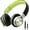 Green, variant on Headphones,BEINSOUND HW50C Stereo Folding Headsets Strong Low Bass Headphones with Microphone for iPhone, All Android Smartphones, PC, Laptop, Mp3 mp4, Tablet Macbook Earphones (White&Pink)