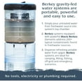 thumbnail image 4 of Berkey Big Stainless Steel Water Filtration System with 2 Black Purification Elements, 4 of 12