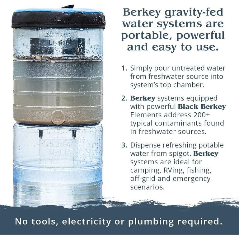 BERKEY® Light™ Filter - No. 1 water purifier