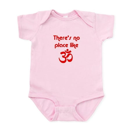 

CafePress - There s No Place Like OM Infant Bodysuit - Baby Light Bodysuit Size Newborn - 24 Months