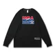 thumbnail image 3 of Camiseta para correr para hombre y mujer, transpirable, de secado rápido, para fitness, baloncesto, tiro, entrenamiento, ropa de ejercicio, camisetas deportivas para gimnasio, 3 of 5