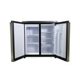 thumbnail image 6 of ARCTIC CHEF 5.5 Cu. ft. Side by Side 2 Door Refrigerator/Freezer, Stainless Steel, 6 of 7