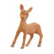 thumbnail image 3 of Estatua de reno navideño, escultura de ciervo simulado, adorno animal para coleccionar 12 cm x 155 cm, 3 of 9