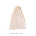 thumbnail image 3 of Ounissouiy Bolsa de malla con cordón para frutas y verduras, bolsas reutilizables para productos de cocina, contenedor de alimentos de algodón, Almacenamiento y organización del hogar 30x40cm, 3 of 6