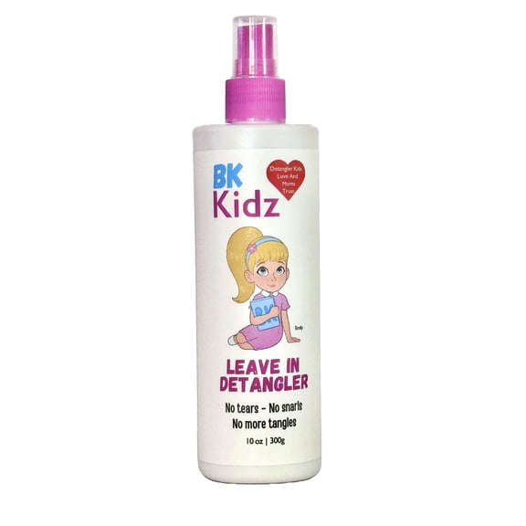 Bk Kidz Hair Detangler 10oz - Detangler Spray - Hair Detangler