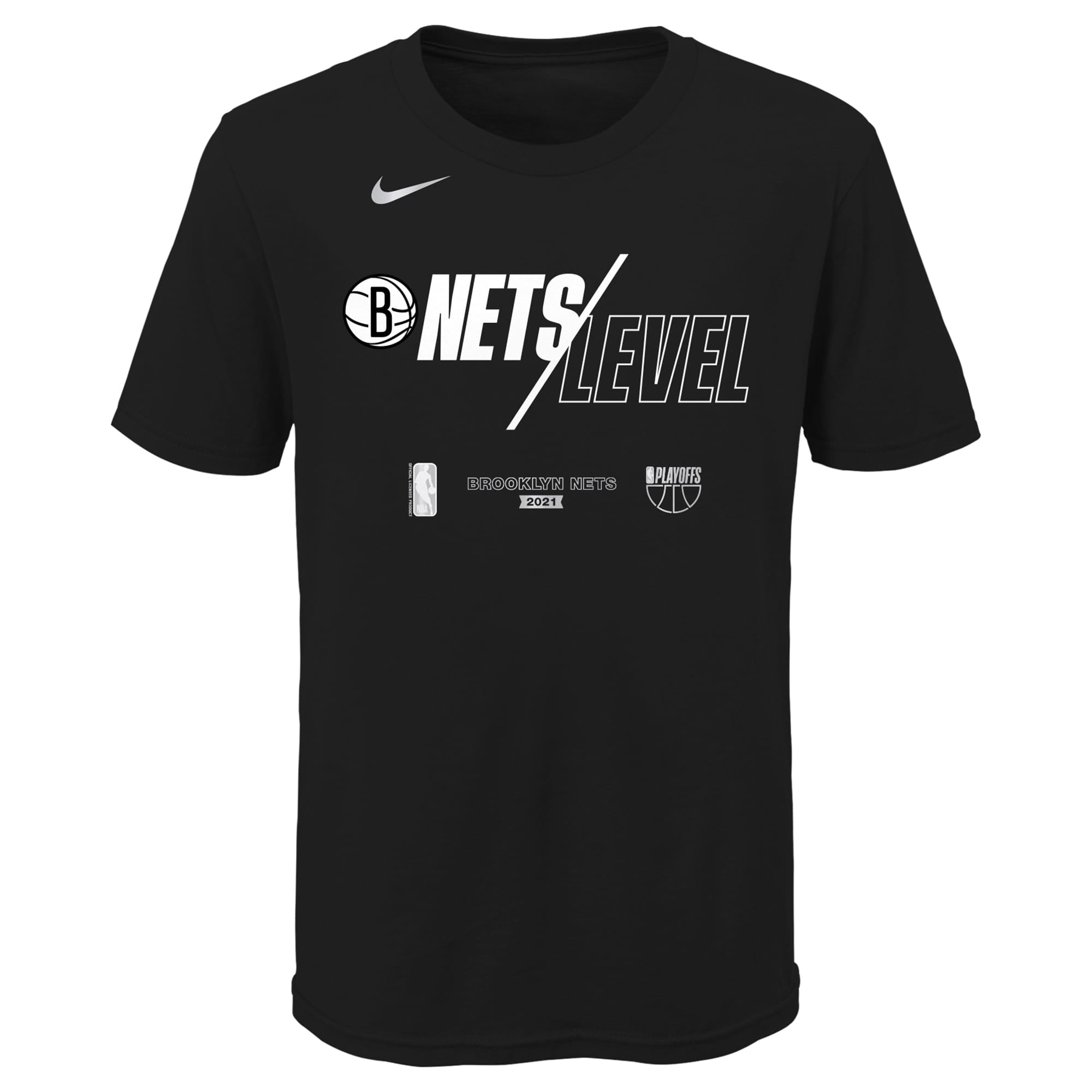 Youth Nike Black Brooklyn Nets 2021 NBA Playoffs Bahrain Ubuy