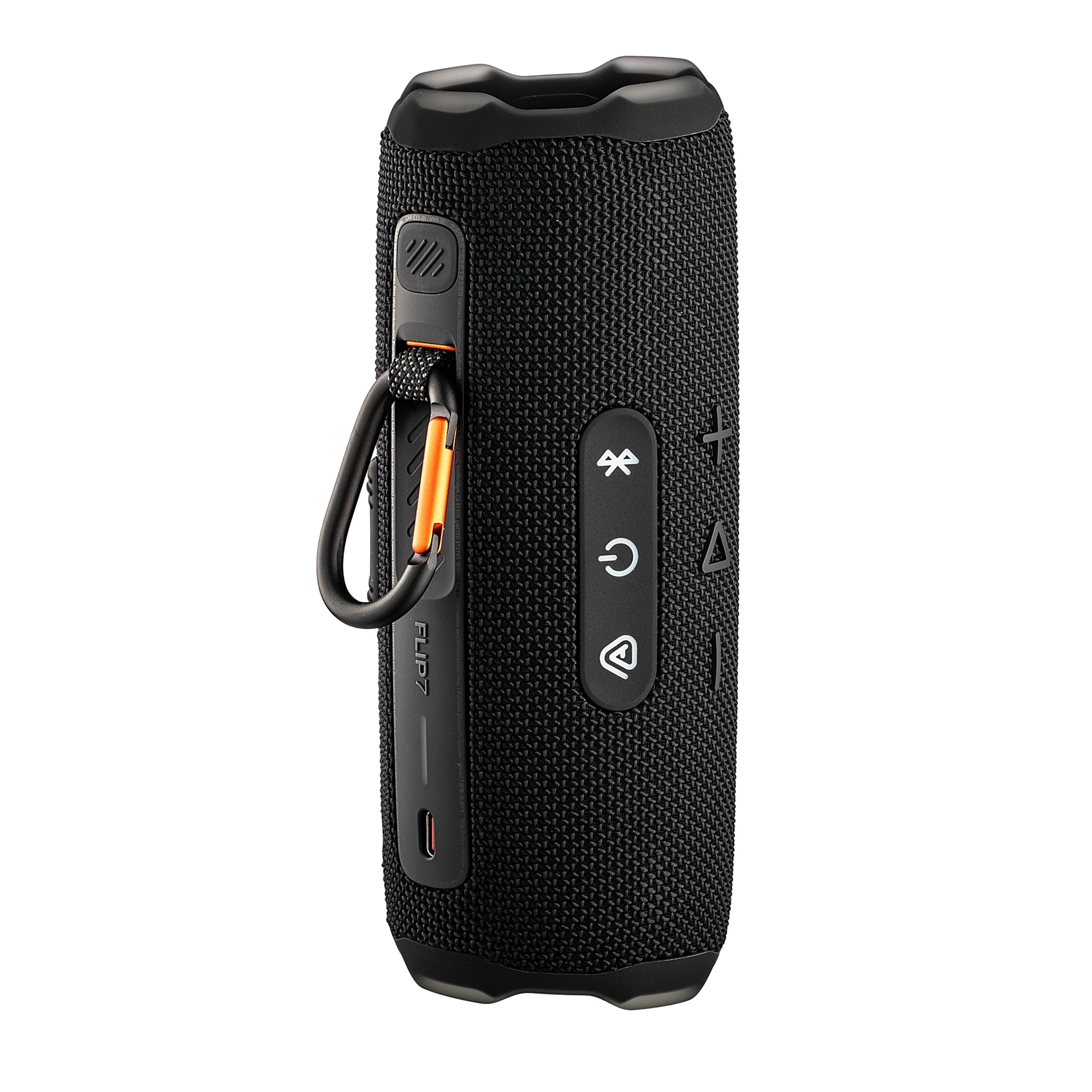 JBL Flip 7 Portable Speaker (Black), IP68 Waterproof with Travel Case (International Model)