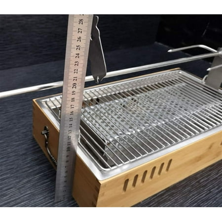 Outdoor Portable Barbecue Grill Bamboo Ox Charcoal Bbq Grills Commercial Kebab Stove Heating Oven Household Table Canada Outdoor Portable Barbecue Grill, Bamboo Outdoor Barbecue