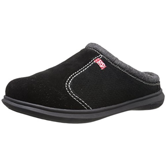 Spenco Men's Supreme Slide Slipper, Black, 10 M Medium US