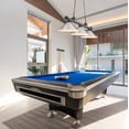 thumbnail image 3 of 2306-3MB-BN-BN15-Z-Lite-Cordon - 3 Light Billiard In Traditional and Classical Style-14 Inches Tall and 14 Inches Wide, 3 of 7