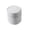 white, variant on KOYPTL Press Top Desktop Trash Can with Gold Trim,Mini Touchless Waste Bin for Bedroom,Office Desk,Bathroom Vanity,Small Waterproof Tabletop Garbage Holder