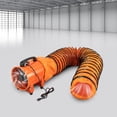 thumbnail image 2 of Peakora Utility Blower Fan 10 Inch Portable Ventilator High Velocity Utility Blower Mighty Mini Low Noise with 5m Duct Hose (10 Inch with 5M Duct Hose), 2 of 15