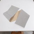 SWETRACE Adhesive Velvet Fabric Grey Peel and Stick Velvet Liner for ...