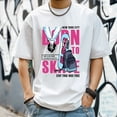 thumbnail image 3 of Men's Short Sleeve Graphic T shirt Collection Summer New Fashion Trend Sports Shirt, 3 of 5