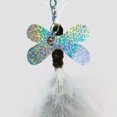 thumbnail image 3 of Cat Wand Refill Butterfly Silvervine Cat Stick Replacement Kitten Toy Accessory, 3 of 8