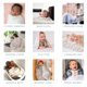 thumbnail image 5 of Mantas Swaddle Laden + Anais Essentials, 100% algodón, paquete de 4, 5 of 5