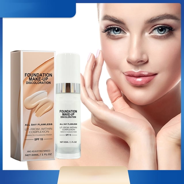 Xihbxyly Iniciar sesión en mi cuenta Corrector líquido humectante de larga duración y hongos bien y cambia de color, sin escapadas, 30 ml