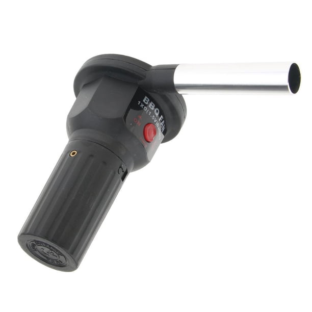 Sonducket Mini ventilador para barbacoa, soplador de aire para acampar al aire libre, Picnic, parrilla de carbón, barbacoa Estufas de camping
