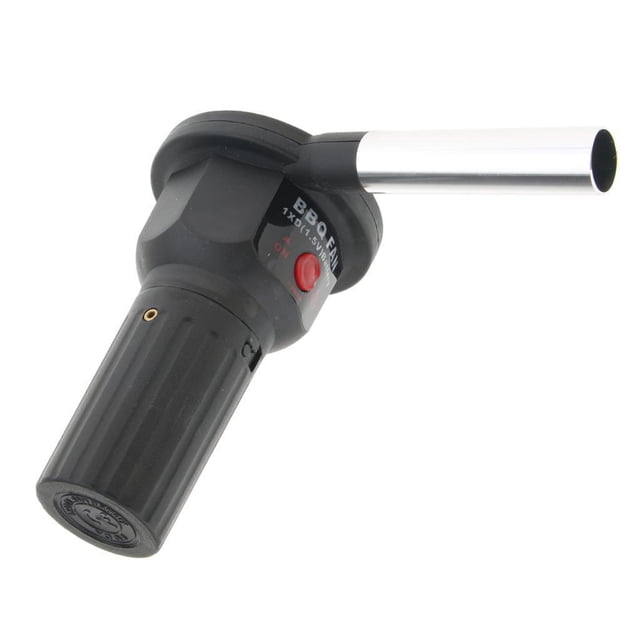 Advancent Mini ventilador para barbacoa, soplador de aire para acampar al aire libre, Picnic, parrilla de carbón, barbacoa Estufas de camping