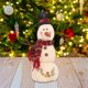 thumbnail image 5 of Figuras de muñecas de blanco de Navidad que cuelgan para la decoración de la mesa del al 15cmx13cmx36cm Yuyangstore Figura de muñeca, 5 of 8