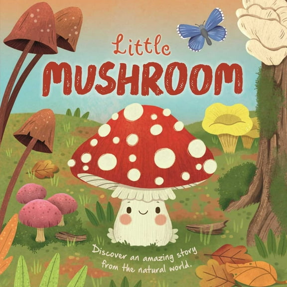 Nature Stories: Little Mushroom-Discover an Amazing Story from the Natural World: Padded Board Book (Board Book)