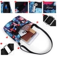 thumbnail image 5 of HAWEE Crossbody Bag for Women - Multi-pocket Shoulder Bag Lightweight Messenger Bag Casual printed Purse Handbag Travel Bag, 5 of 8