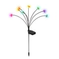 thumbnail image 1 of Luz De Tierra Lámpara Luces de paisaje de camino decorativas solares duraderas de luz de tierra LED para patio, 1 of 9