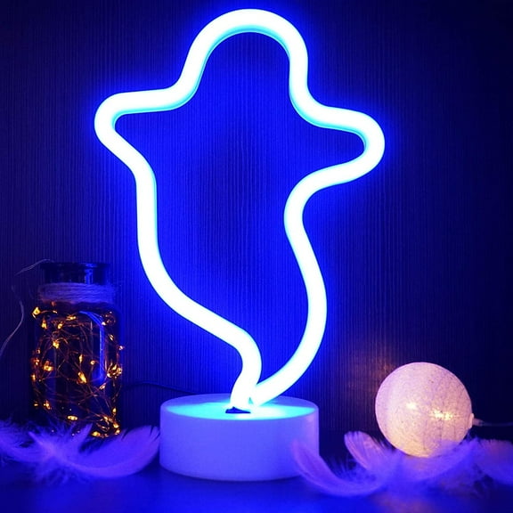 LINLIN Neon Sign,Wall Neon Sign Light LED Neon Night Lamp USB Battery Powered Led Neon Light Sign Bedroom Decor