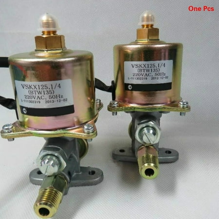 

Non capacity type electromagnetic solenoid pump Burner alcohol base material / diesel gasifier stove accessories VSC90A5 VSC63A5