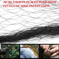 thumbnail image 3 of Garden Anti Bird Netting Heavy Duty Net Strong Pigeon Mesh 9.84ft x 32.81ft, 3 of 7