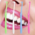 thumbnail image 3 of Cepillo Interdental Limpieza Cepillo Dientes Suave Cuidado Bucal (Verde), 3 of 8