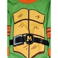 thumbnail image 2 of Toddler Teenage Mutant Ninja Turtles Halloween Matching Family Michelangelo Pajama Set  18M, 2 of 3