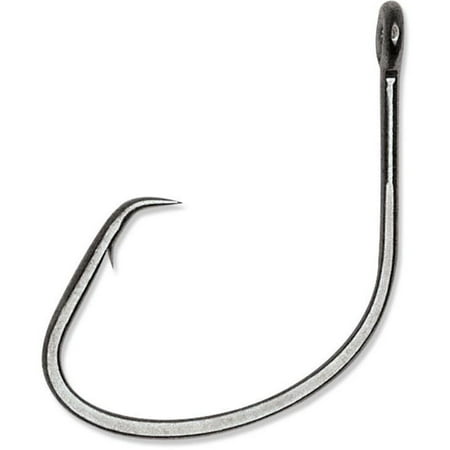 UPC: 0043193355380 | VMC 7381 SureSet Black Nickel Circle Hooks